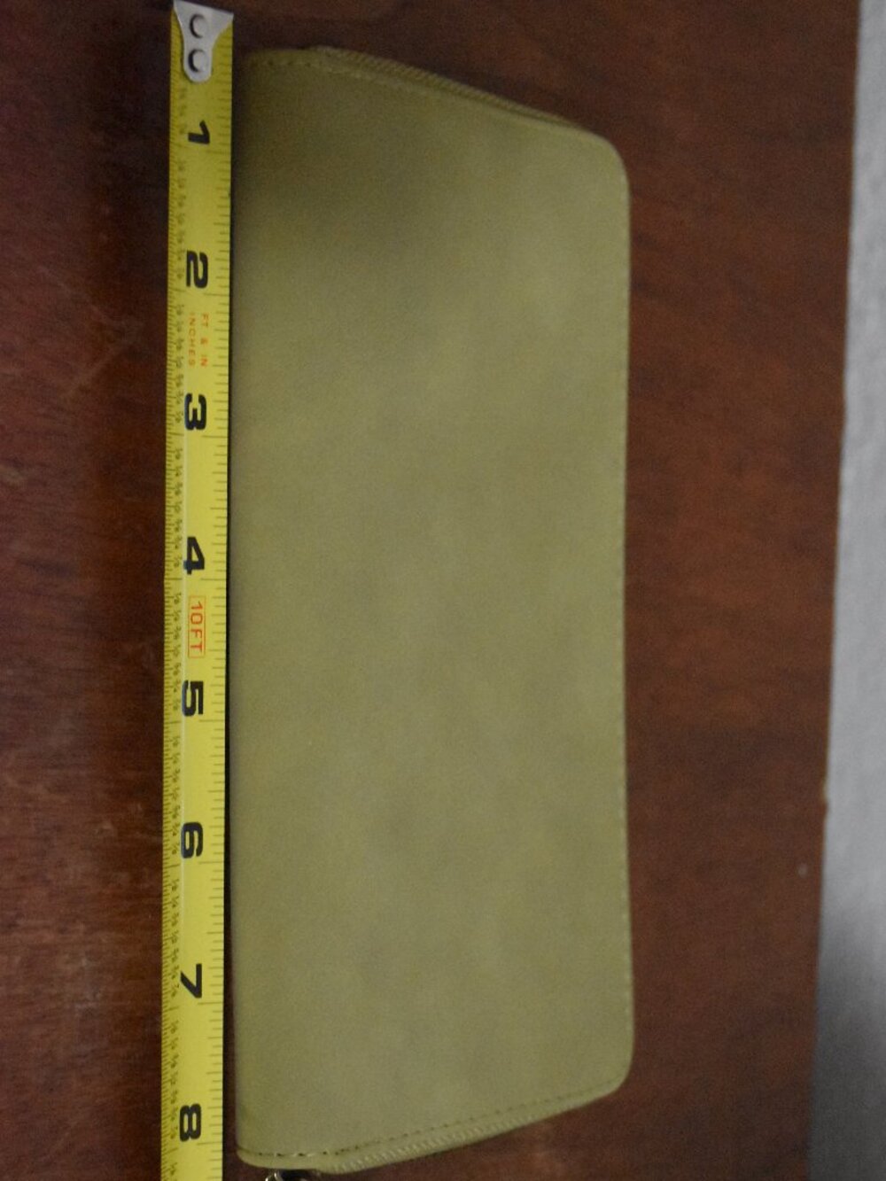3/$15🍁Green wristlet, NWOT | Universal Thread